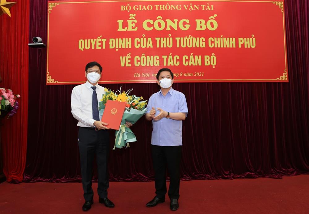 Bổ nhiệm Thứ trưởng Bộ Giao thông vận tải mới 